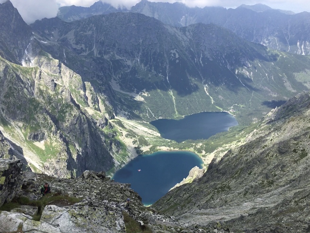 Gerlachovský štít — Gerlach Peak, highest in the Carpathians